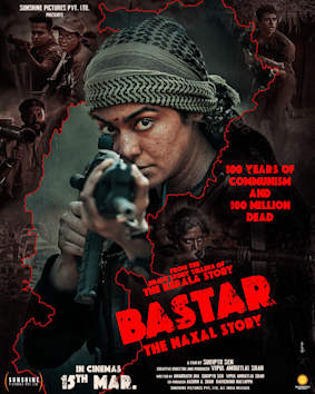 Bastar The Naxal Story 2024 HD 720p DVD SCR full movie download